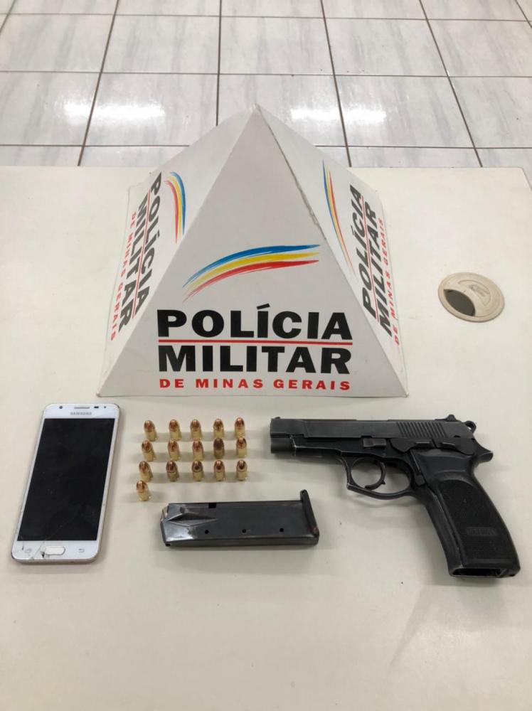 Foto Divulgação (PMMG)