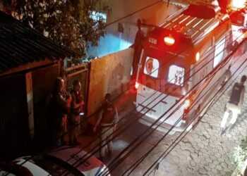 O caso foi registrado no bairro Nossa Senhora das Oliveiras