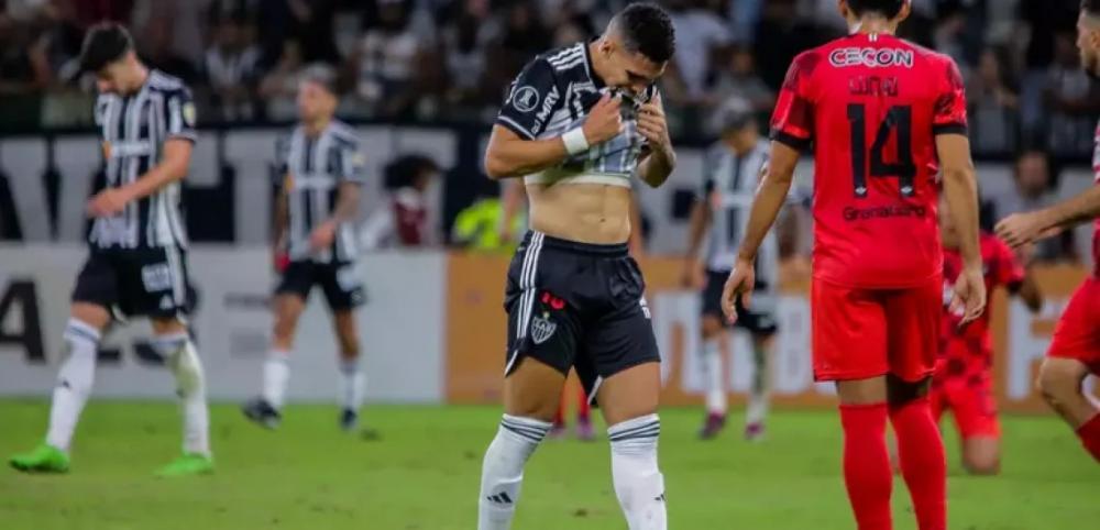 Com o resultado, o Atlético é lanterna do Grupo G