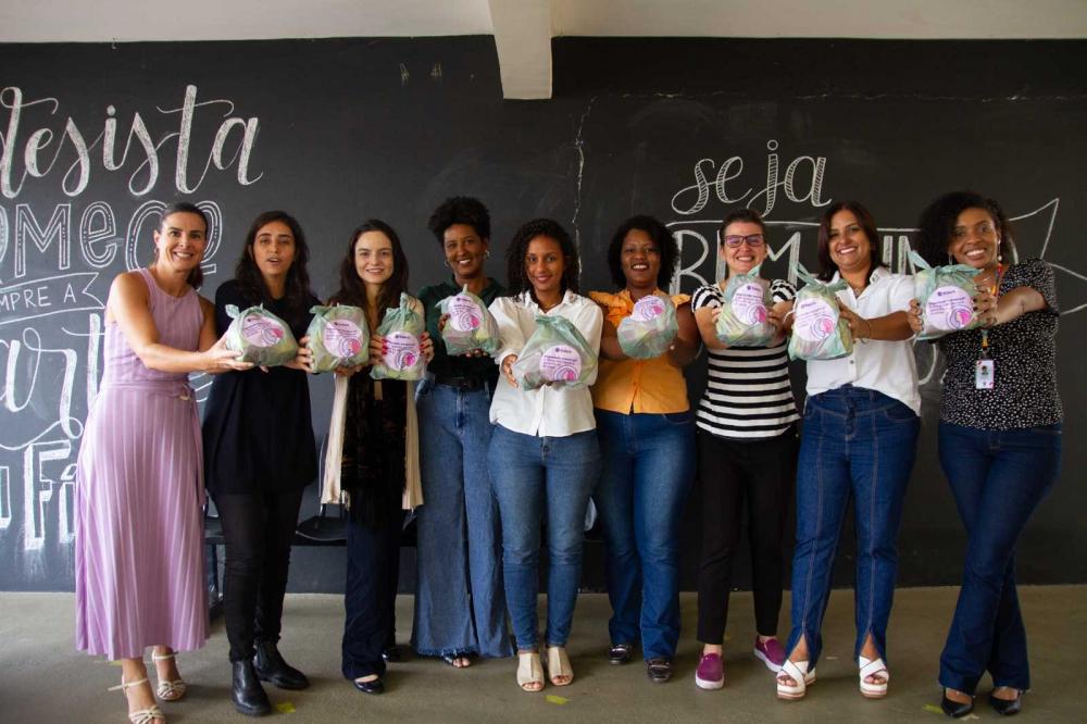 Mais de 24,5 mil absorventes serão distribuídos mensalmente