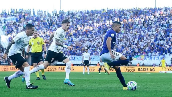 Corinthias x Cruzeiro