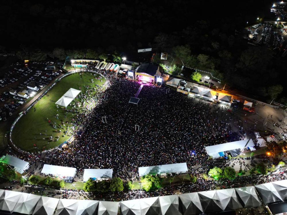 Sucesso total nos quatro dias de evento