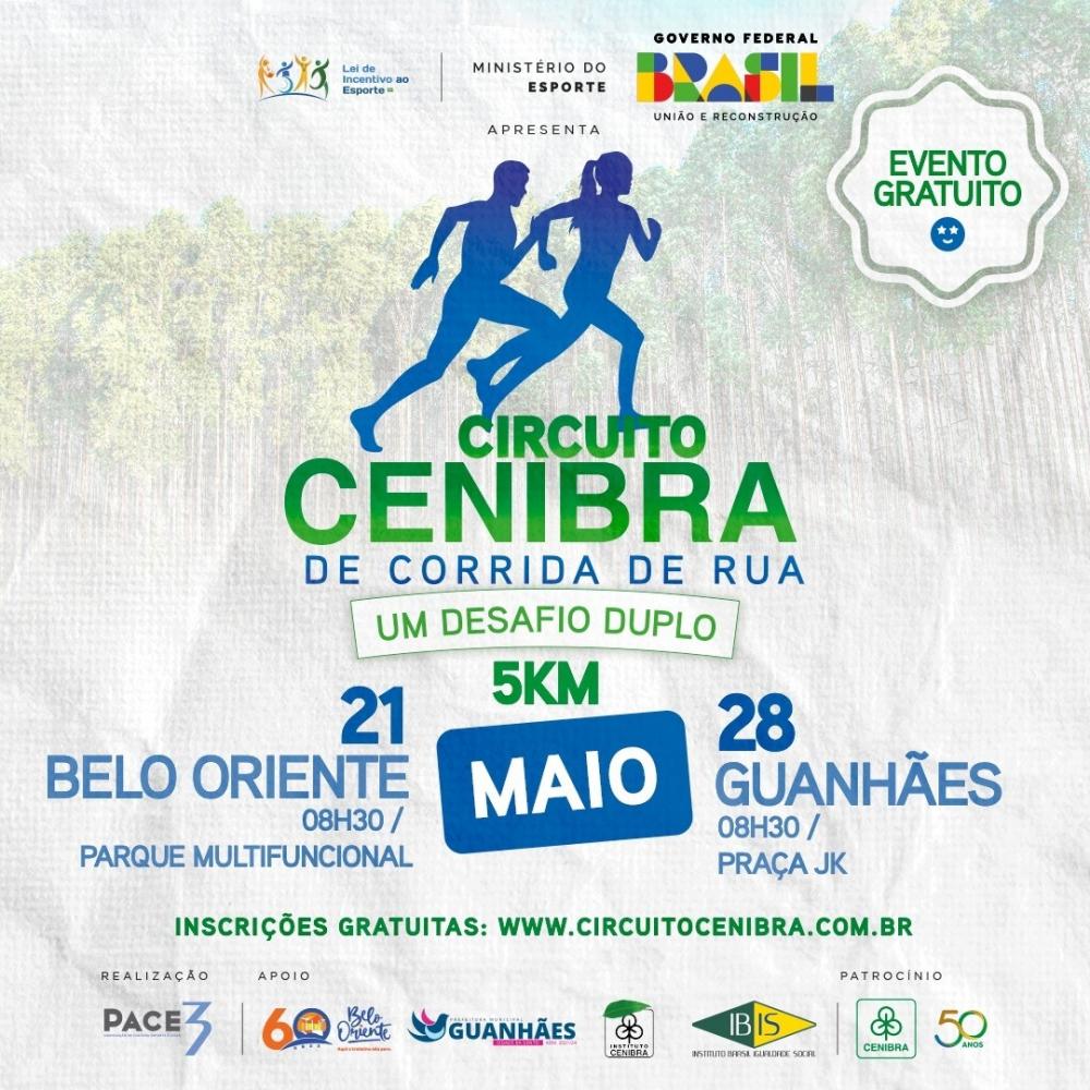 Circuito CENIBRA de Corrida de Rua
