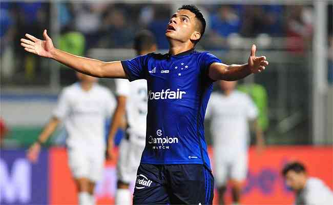 Bruno Rodrigues é o artilheiro do Cruzeiro na temporada