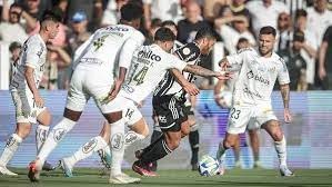 Mesmo com Hulk, Atlético não conseguiu vazar defesa santista