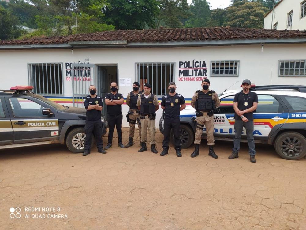 Foto Divulgação (PMMG)