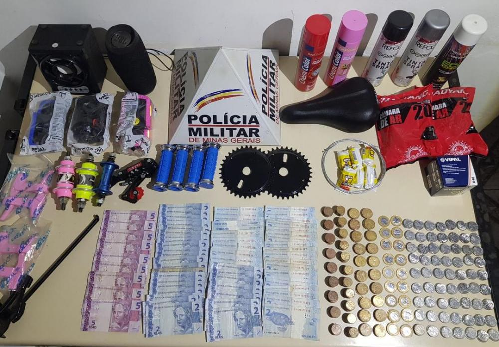 Foto Divulgação (PMMG)