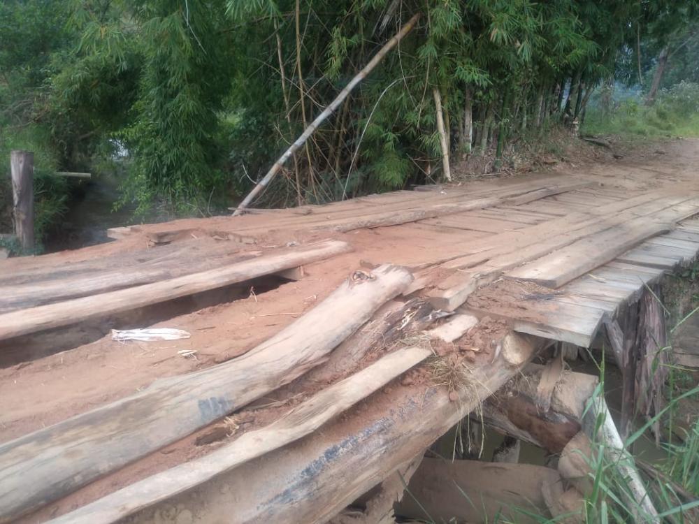 (Ponte do Retiro) Distrito de Itauninha em Santa Maria de Itabira(Foto; Marques Guilherme)