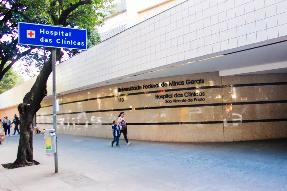 Parto foi realizado no dia 1º de maio no Hospital das Clínicas da UFMG