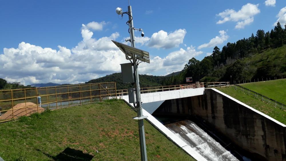 Sirenes de Alerta de Emergência de barragens