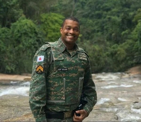  Sargento Márcio Sales.