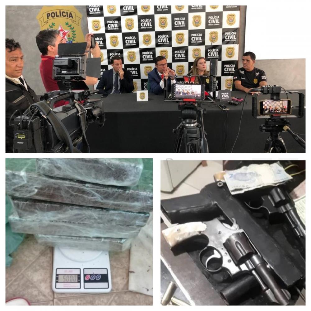 OPERAÇÃO RED HOUSE: PCMG DESARTICULA GRUPO CRIMINOSO VIOLENTO