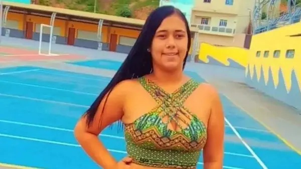 Gracielle Pereira Torres da Silva tinha 21 anos e foi atingida no peito