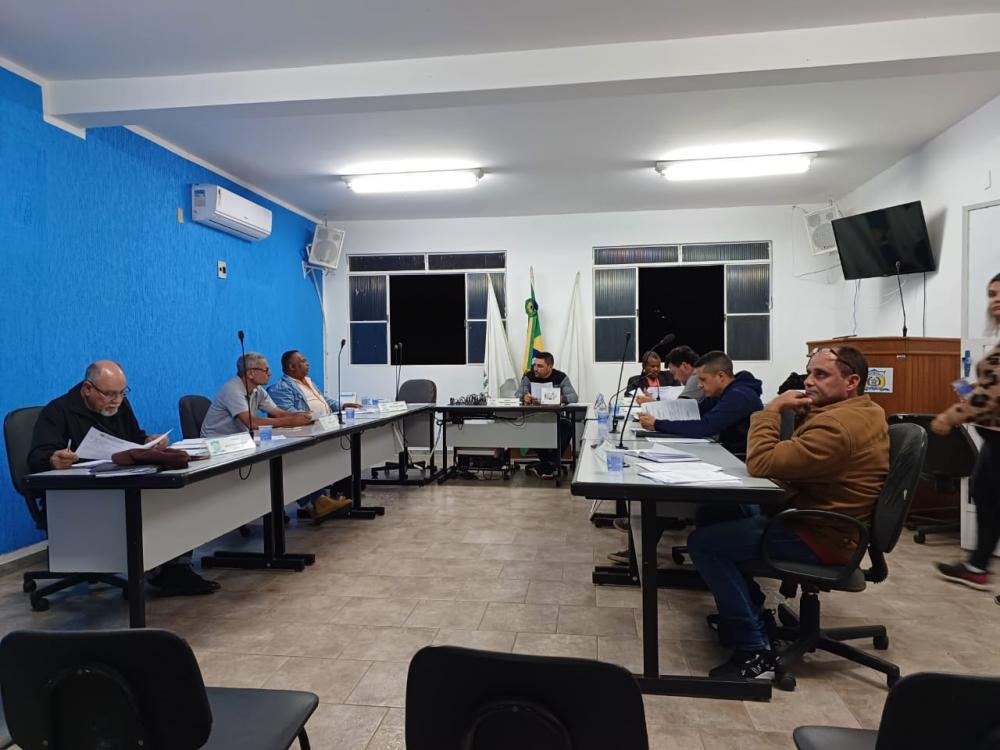 9°reunião ordinária Câmara de Santa Maria de Itabira - Foto Helton Santos