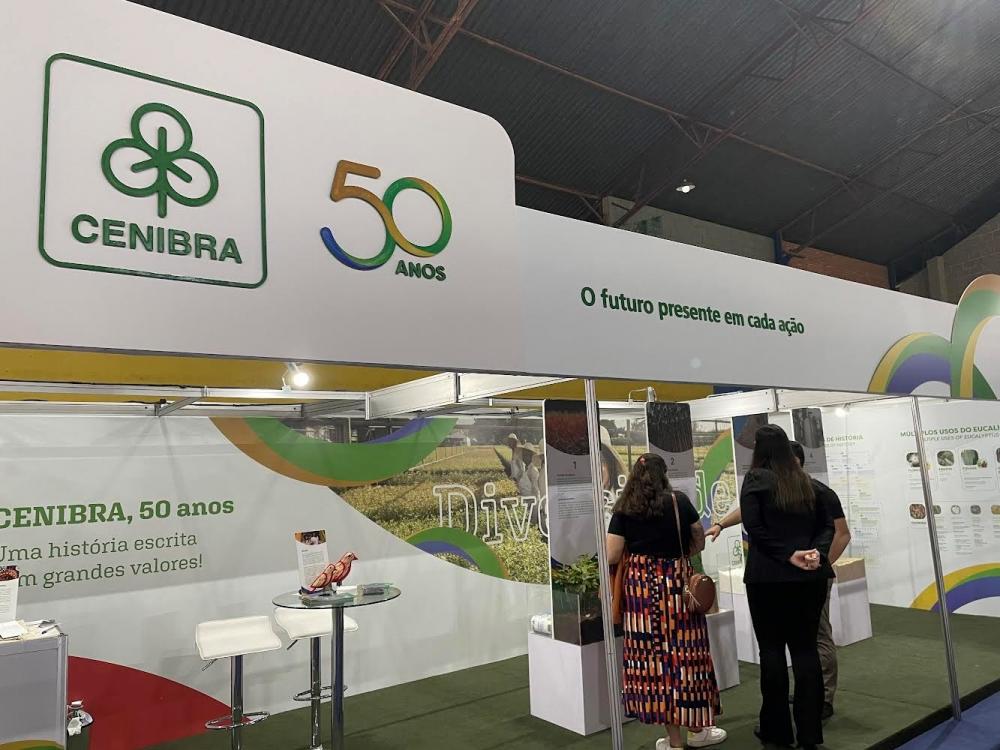 CENIBRA presente na Feira Multissetorial de Santa Barbara