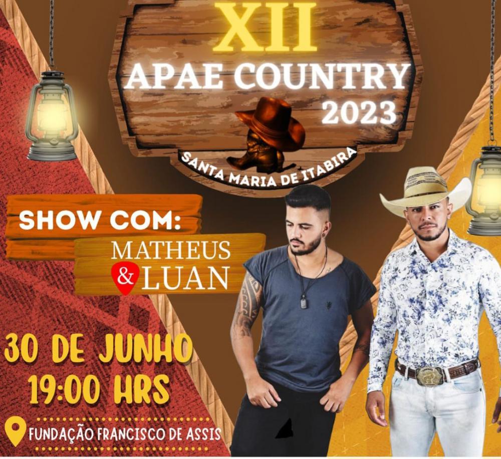 12ª Apaecountry 2023
