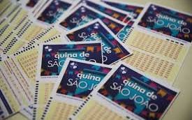 Volantes da quina de São João