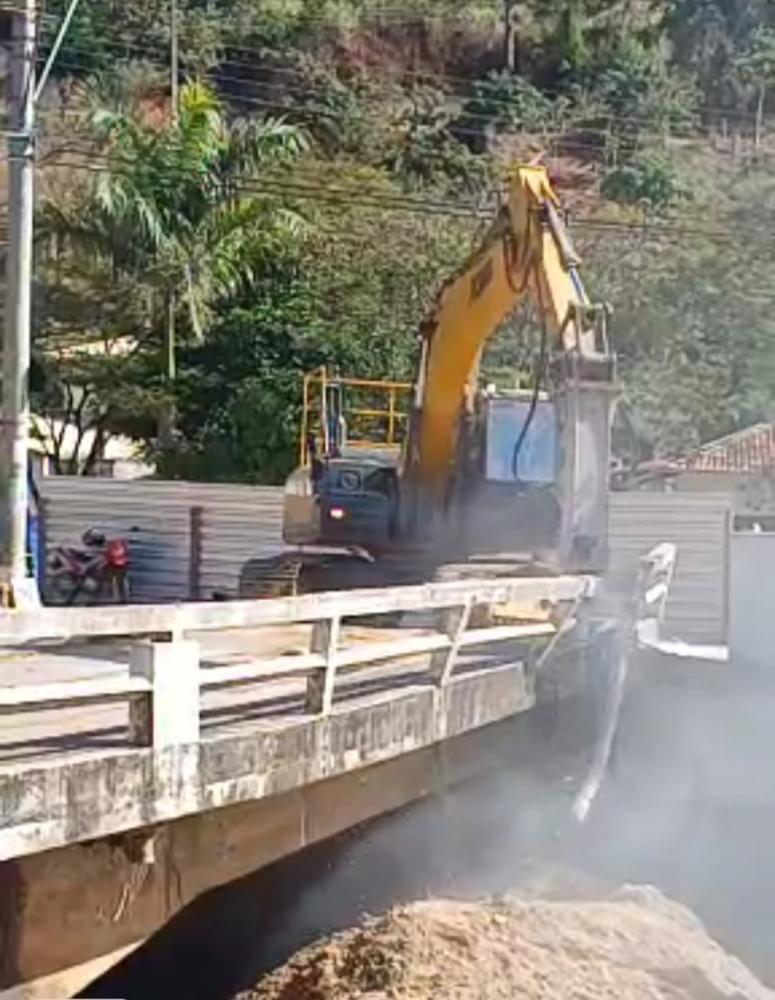 Na primeira etapa, será feita a demolição da atual estrutura