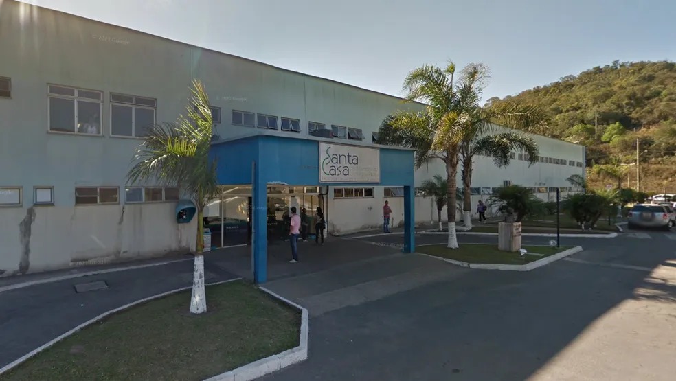 Santa Casa de Ouro Preto (foto ilustrativa de 2011) — Foto: Reprodução/Google Street View