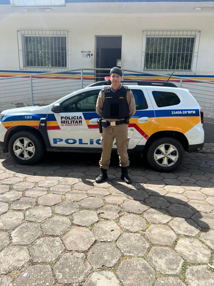 Foto divulgação PMMG