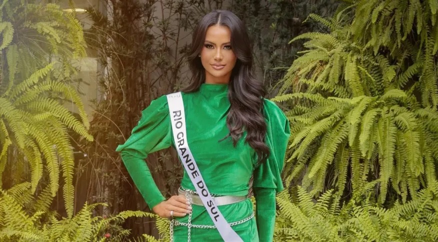 Maria Eduarda Ribeiro Brechane, do Rio Grande do Sul, vencedora do 69º Miss Universo Brasil. Reprodução/Instagram/@missuniverso.brasil