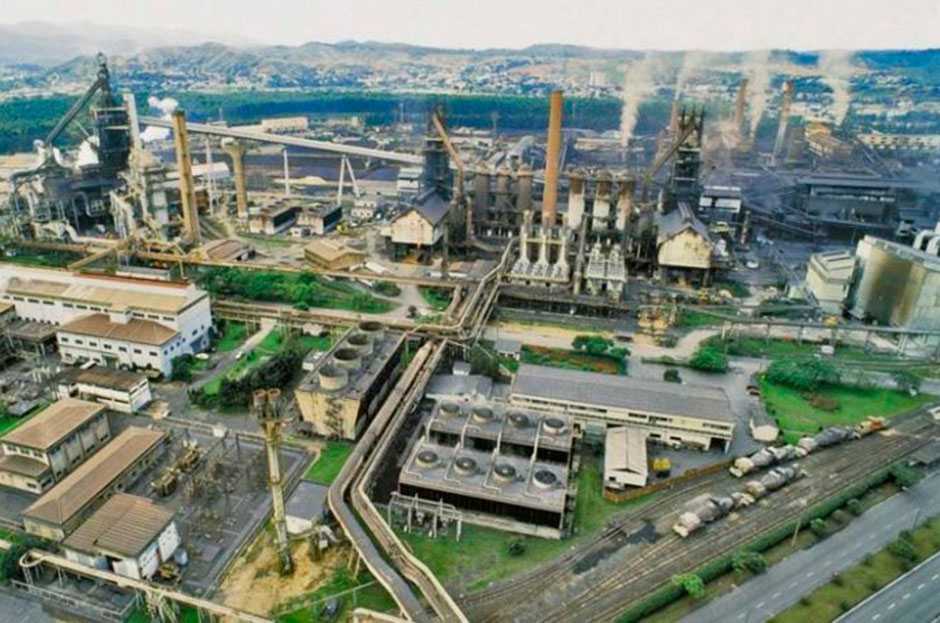 Usiminas em Ipatinga: Foto divulgação MPMG