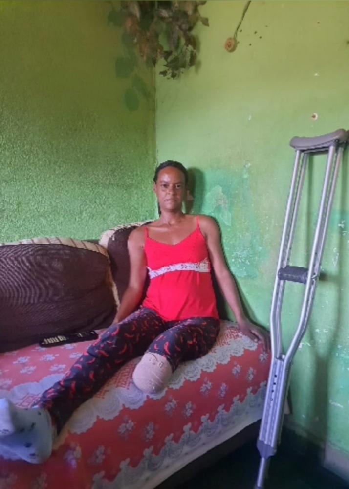  Doméstica Silvana de Oliveira, de 42 anos