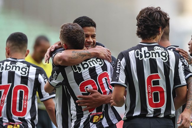 Time alternativo do Galo sobrou em campo diante do Tombense