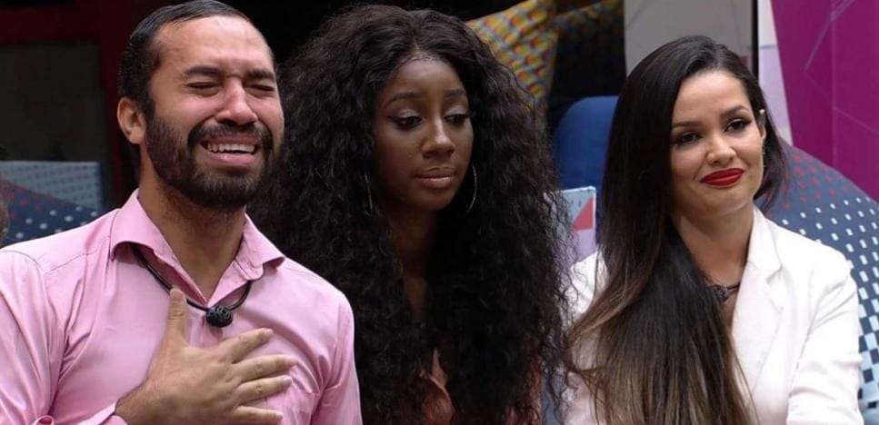 Pernambucano deixa o programa no 4º lugar