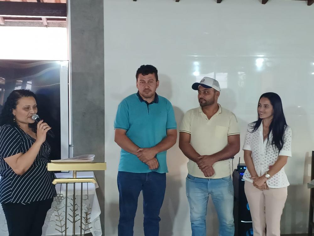 O anúncio do repasse foi feito durante o evento, de demontranção e encerramento dos projetos,