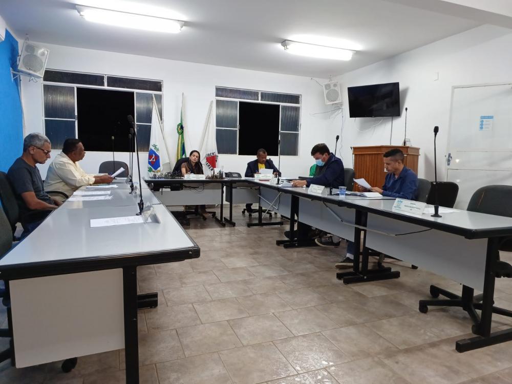 12° Reunião ordinária da Câmara Municipal de Santa Maria de Itabira
