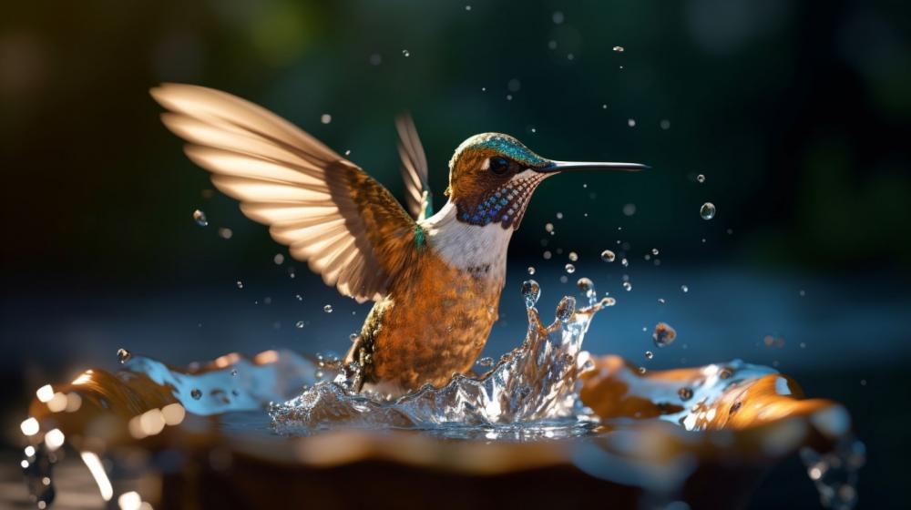 CENIBRA utiliza a Fábula do Beija-Flor para divulgar sua campanha de prevenção de incêndios florestais