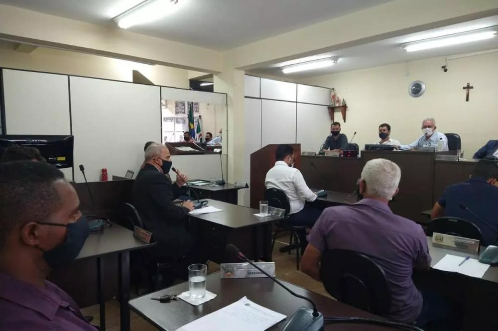 Foto: Divulgação Câmara Municipal De São Joaquim de Bicas Foto: Proposta foi aprovada de forma unanime pelos vereadores da cidade