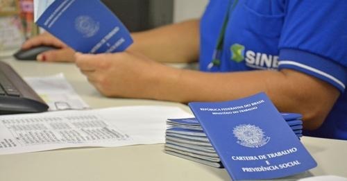 Vagas de emprego 