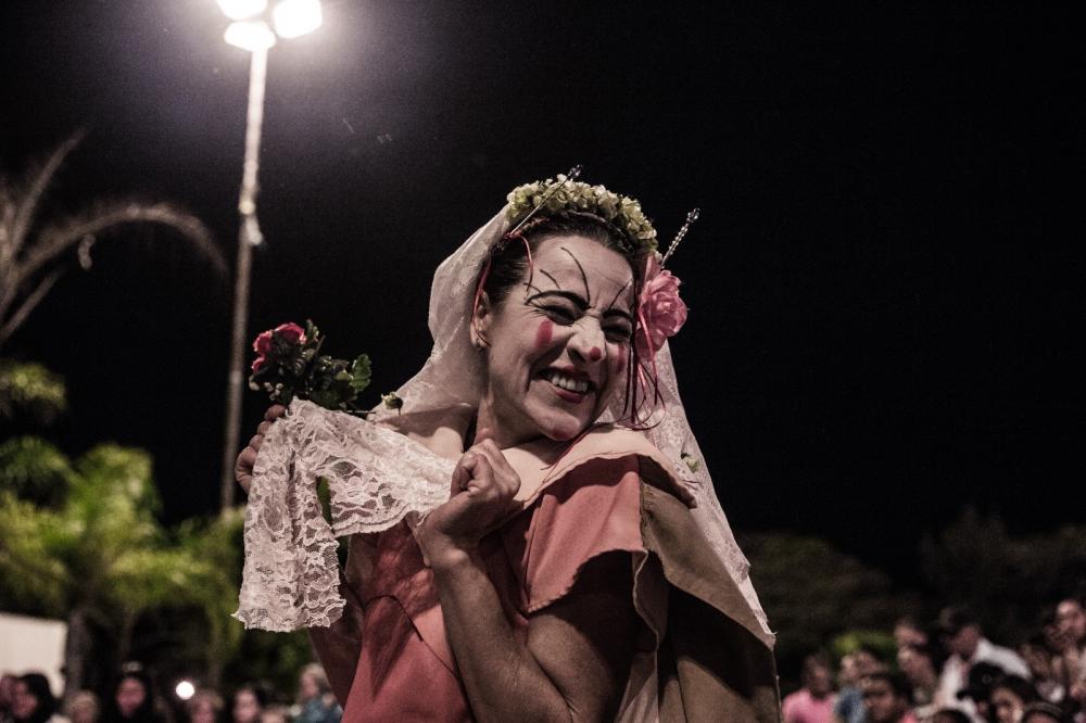 Apresentação do espetáculo Balaio Popular faz parte da programação gratuita que será levada para a população das duas cidades | Crédito: divulgação 