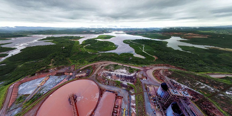 Três comunidades se localizam muito próximas da barragem de rejeitos da mineradora (foto: Anglo American/Divulgação)