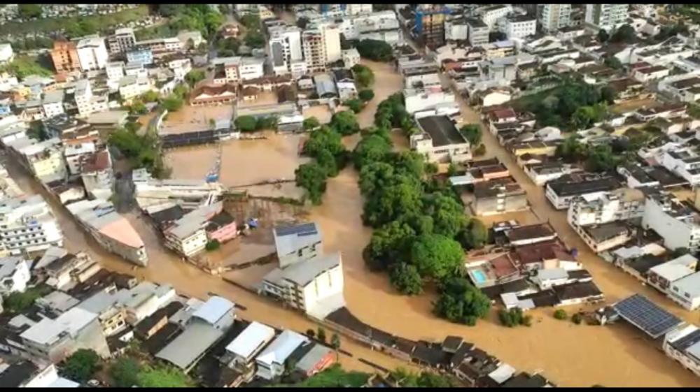 A previsão é de que as águas comecem a abaixar