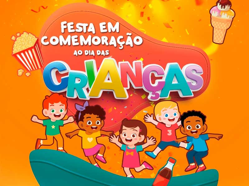 Festa do dias das crianças 