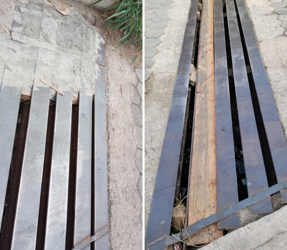 Paliativos feitos pela prefeitura