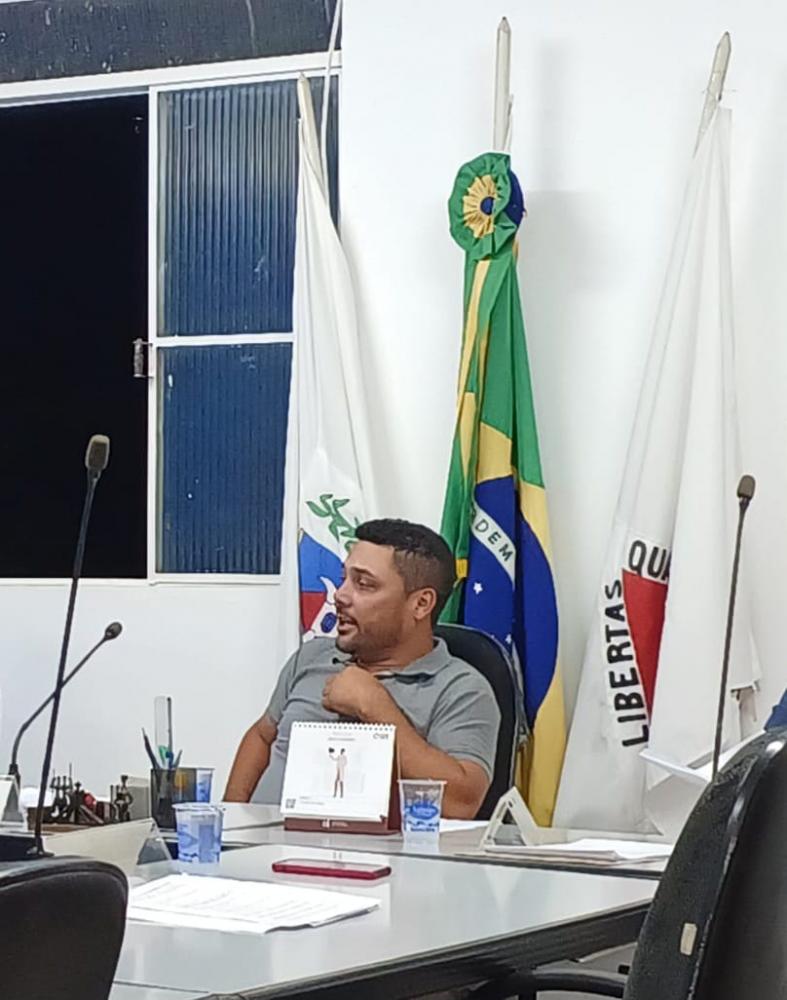 Vereador Rodrigo do Bar (CIDADANIA)