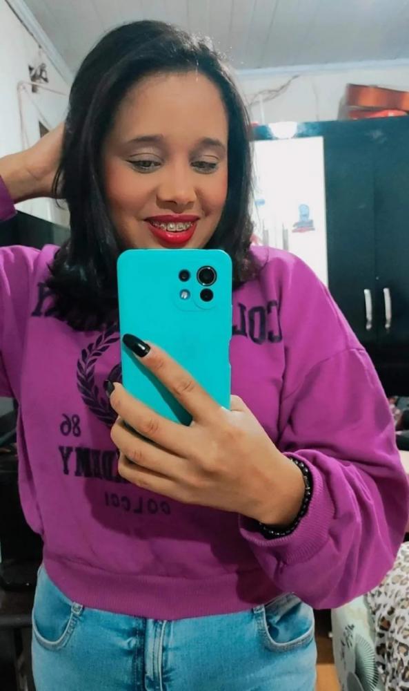 Sabrina Barbosa morta pelo ex em Peçanha — Foto: Arquivo pessoal/Redes sociais