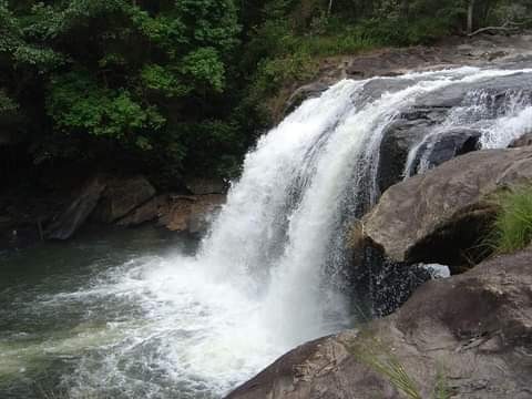 Cachoeira do Chuvisco; Santo Antônio Rio Abaixo