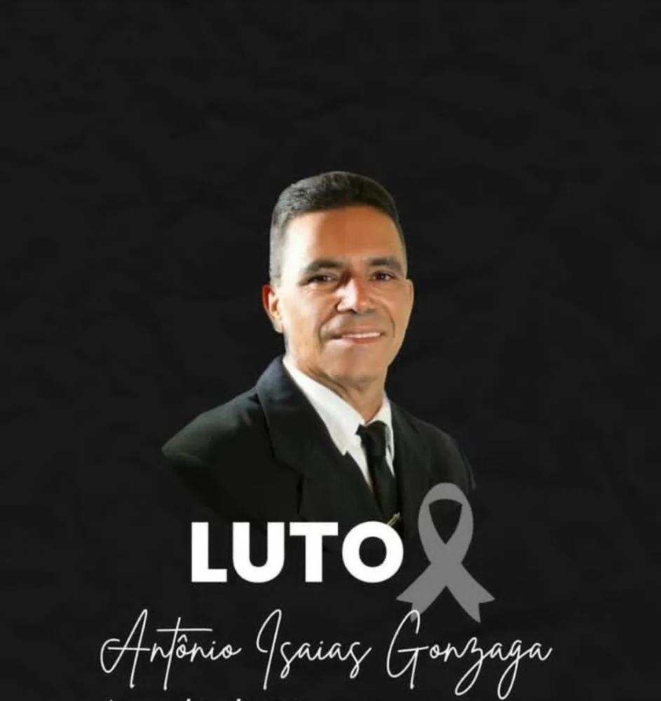 Vereador Antônio Gonzaga morreu durante uma queimada na zona rural de Jaguaraçu — Foto: Redes Sociais