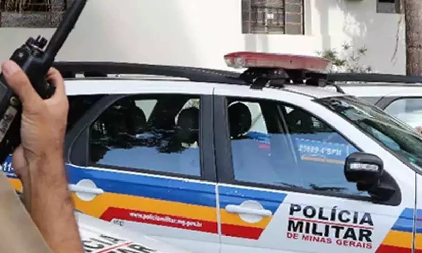 Viatura da Polícia Militar 