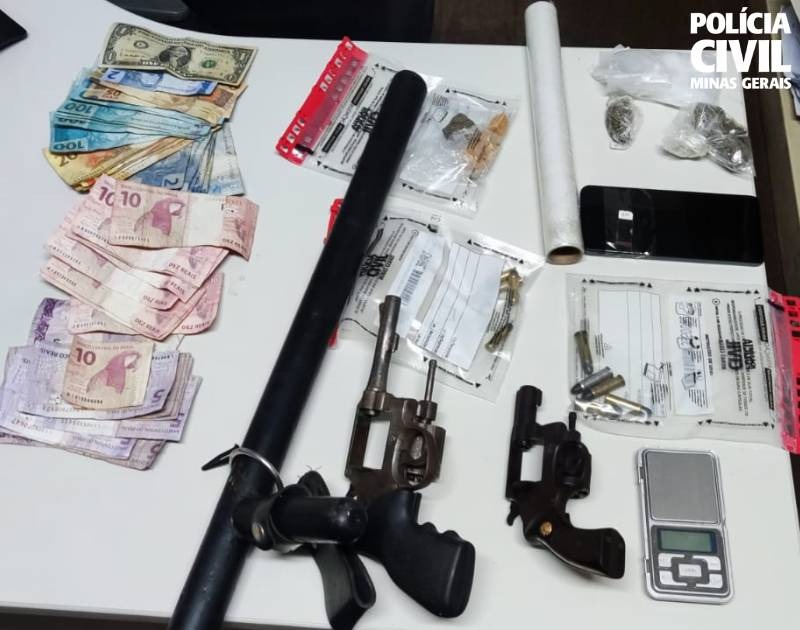 Foto divulgação PCMG.