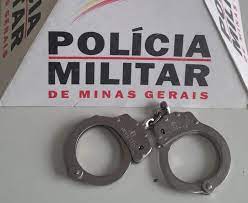 Imagem de algema divulgada pela PM — Foto: Polícia Militar