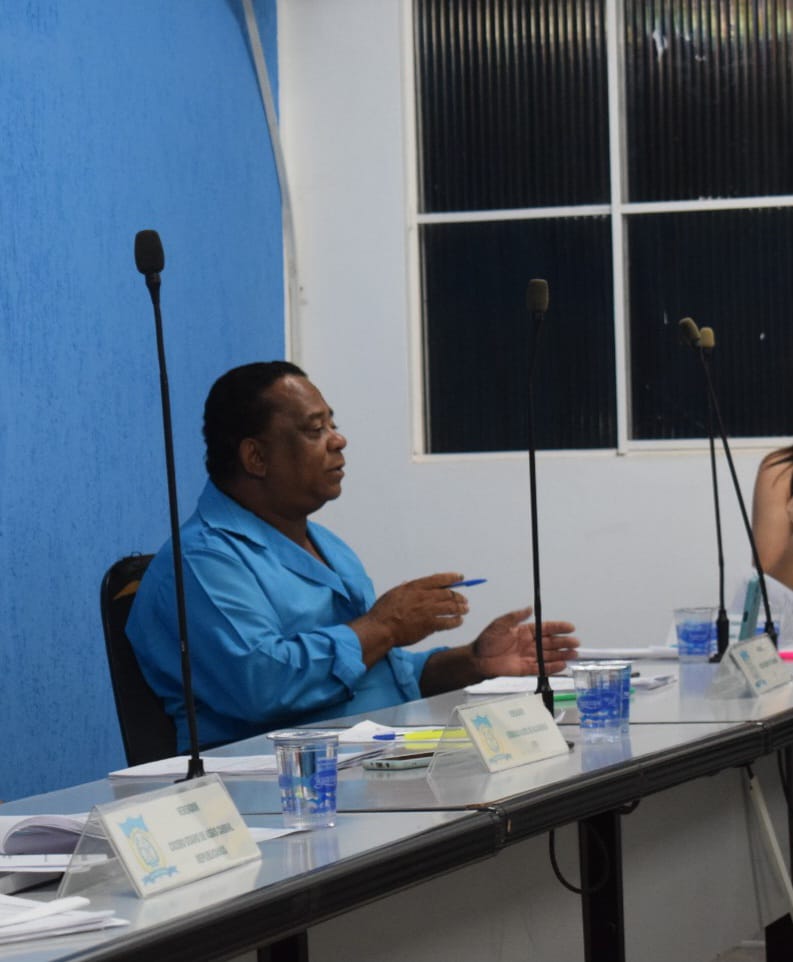 Vereador Vicente Umberto dos Santos(PL)