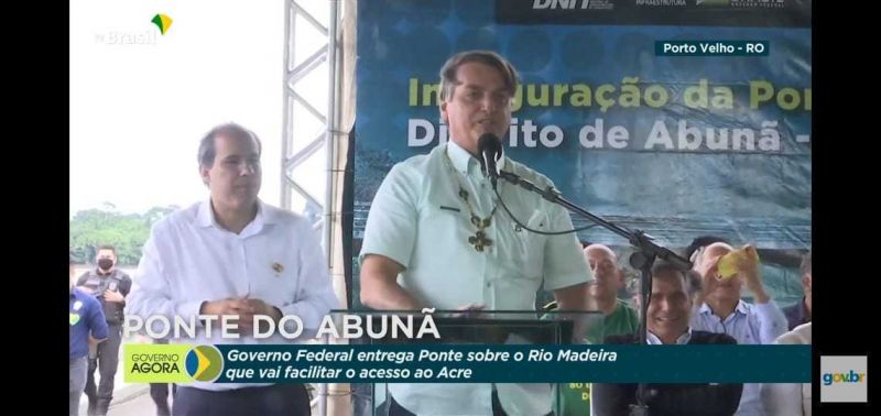 O presidente Jair Bolsonaro - (Foto: Youtube/Reprodução 07.05.2021)