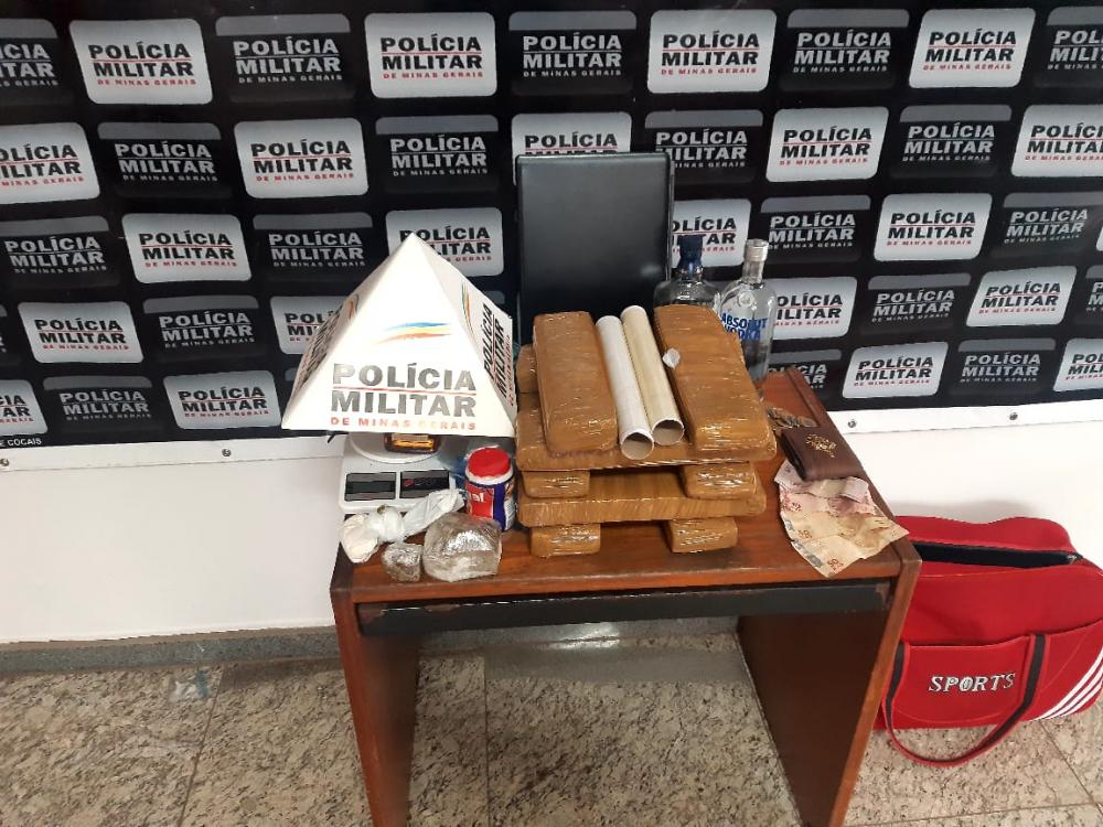 Diante do exposto, o autor foi preso em flagrante delito