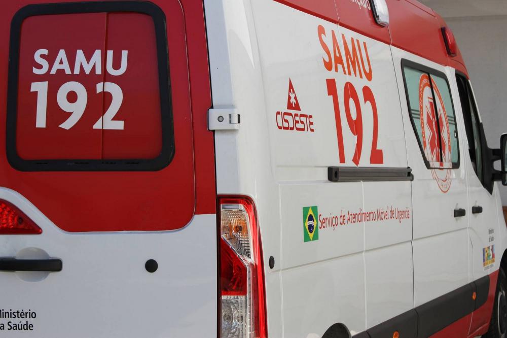 Ambulância SAMU 